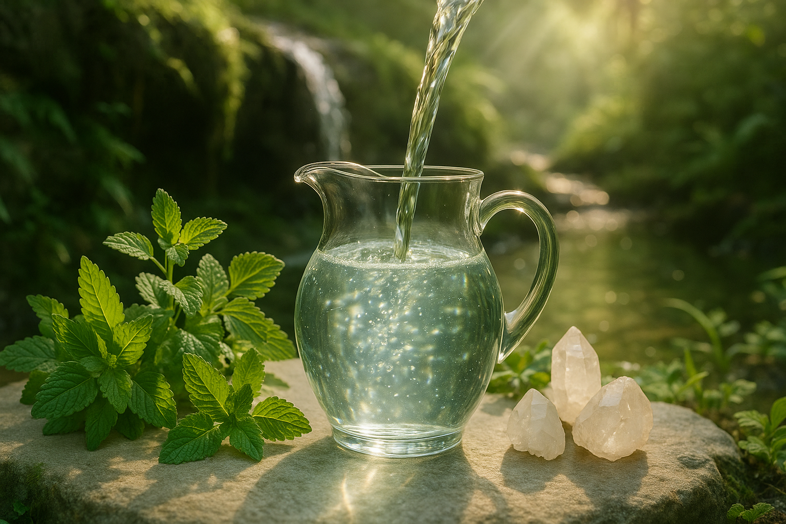 gesundheit durch vitalisiertes wasser